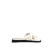 ALOHAS SANDAL SLIP-ON CROSS IVORY