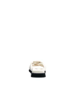 ALOHAS SANDAL SLIP-ON CROSS IVORY