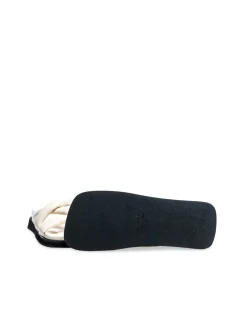 ALOHAS SANDAL SLIP-ON CROSS IVORY