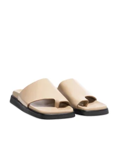 ALOHAS SANDAL TOE RING FLOP STONE BEIGE