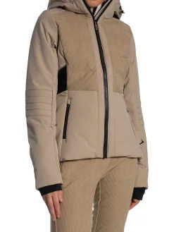8848 ALTITUDE SKI JACKET CLARICE W SKI J LT BEIGE