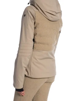 8848 ALTITUDE SKI JACKET CLARICE W SKI J LT BEIGE