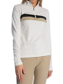 8848 ALTITUDE SWEATER LEXIE W BLANC/BLACK