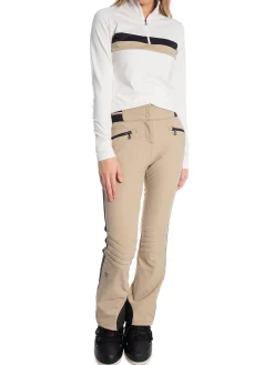 8848 ALTITUDE SWEATER LEXIE W BLANC/BLACK