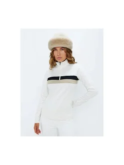 8848 ALTITUDE SWEATER LEXIE W BLANC/BLACK