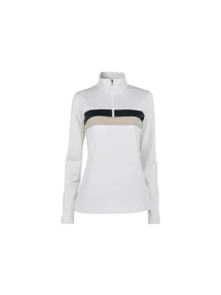 8848 ALTITUDE SWEATER LEXIE W BLANC/BLACK