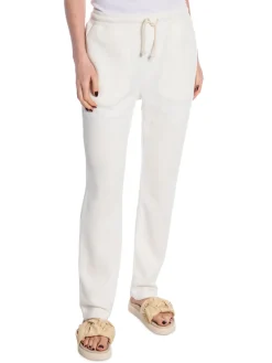 AMERICAN VINTAGE PANTS PABLITO WHITE