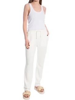 AMERICAN VINTAGE PANTS PABLITO WHITE