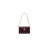 ANINE BING BAG ELLY BAG CLUTCH BURGUNDY