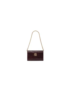ANINE BING BAG ELLY BAG CLUTCH BURGUNDY