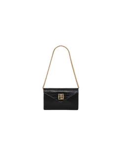 ANINE BING BAG ELLY SMALL CLUTCH BLACK