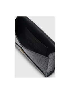 ANINE BING BAG ELLY SMALL CLUTCH BLACK