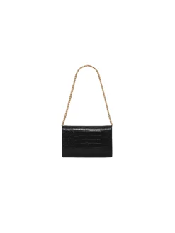 ANINE BING BAG ELLY SMALL CLUTCH BLACK