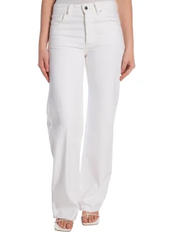 ANINE BING HUGH DENIM IVORY