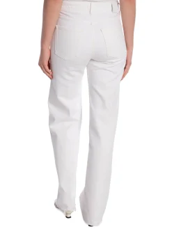 ANINE BING HUGH DENIM IVORY