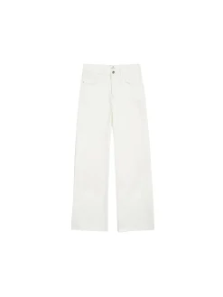 ANINE BING HUGH DENIM IVORY