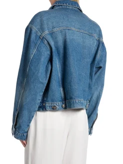 ANINE BING JACKET RHY ALTO WASHED BLUE