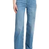 ANINE BING JEANS HUGH PANAMA BLUE