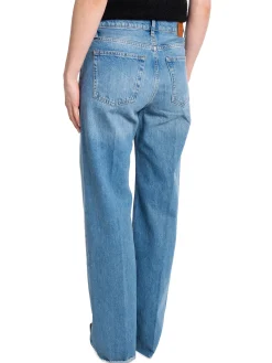 ANINE BING JEANS HUGH PANAMA BLUE
