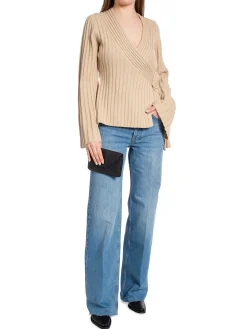 ANINE BING JEANS HUGH PANAMA BLUE