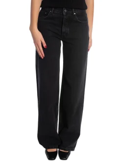 ANINE BING JEANS HUGH VINTAGE BLACK