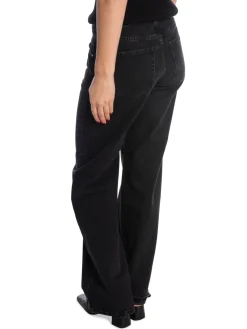 ANINE BING JEANS HUGH VINTAGE BLACK