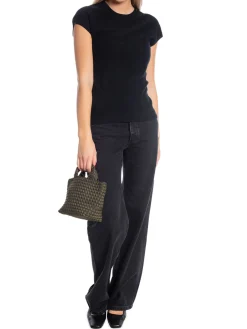 ANINE BING JEANS HUGH VINTAGE BLACK