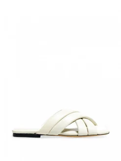 ANINE BING SANDAL EVE IVORY