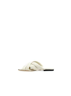 ANINE BING SANDAL EVE IVORY