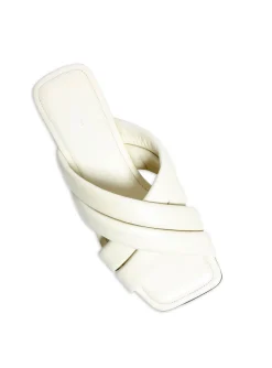 ANINE BING SANDAL EVE IVORY