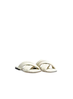 ANINE BING SANDAL EVE IVORY