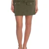 ANINE BING SKIRT ALIZA ARMY GREEN
