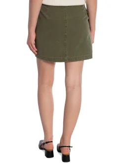 ANINE BING SKIRT ALIZA ARMY GREEN
