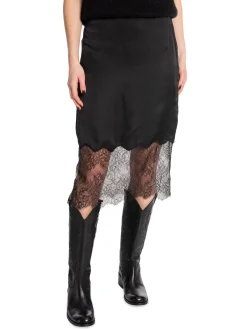 ANINE BING SKIRT AMELIE BLACK