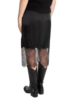 ANINE BING SKIRT AMELIE BLACK