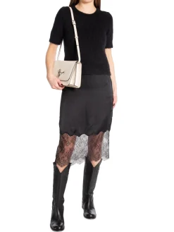 ANINE BING SKIRT AMELIE BLACK