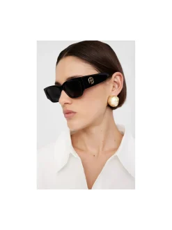 ANINE BING SUNGLASSES BOWERY BLACK