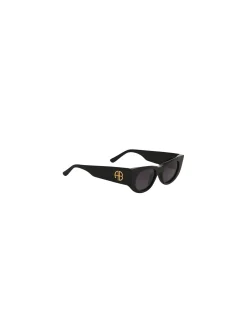 ANINE BING SUNGLASSES MADRID BLACK