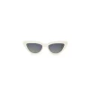 ANINE BING SUNGLASSES SEDONA SUNGLASSES IVORY