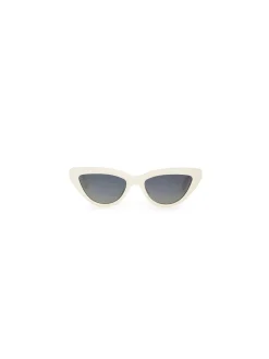 ANINE BING SUNGLASSES SEDONA SUNGLASSES IVORY