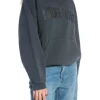 ANINE BING SWEATER HARVEY DARK WASHED BLACK