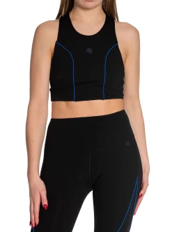 ANINE BING TOP BRIA BLACK