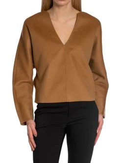 ANINE BING TOP GEORGINA CAMEL
