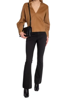 ANINE BING TOP GEORGINA CAMEL