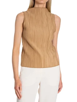 ANINE BING TOP RONDI BUTTERSCOTCH BROWN