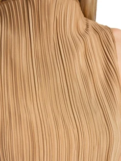 ANINE BING TOP RONDI BUTTERSCOTCH BROWN