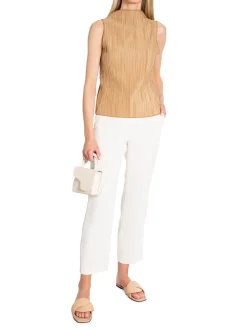 ANINE BING TOP RONDI BUTTERSCOTCH BROWN