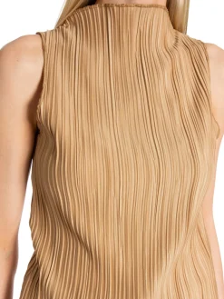 ANINE BING TOP RONDI BUTTERSCOTCH BROWN