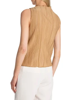 ANINE BING TOP RONDI BUTTERSCOTCH BROWN