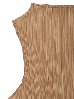 ANINE BING TOP RONDI BUTTERSCOTCH BROWN